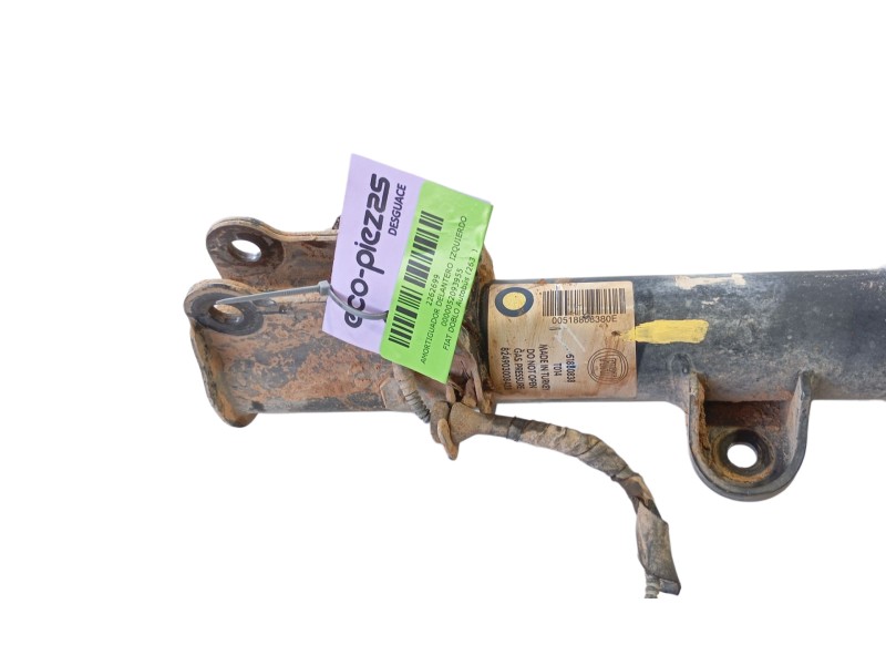 Recambio de amortiguador delantero izquierdo para fiat doblo autobús (263_) 1.3 d multijet (263axc1a) referencia OEM IAM 0000052