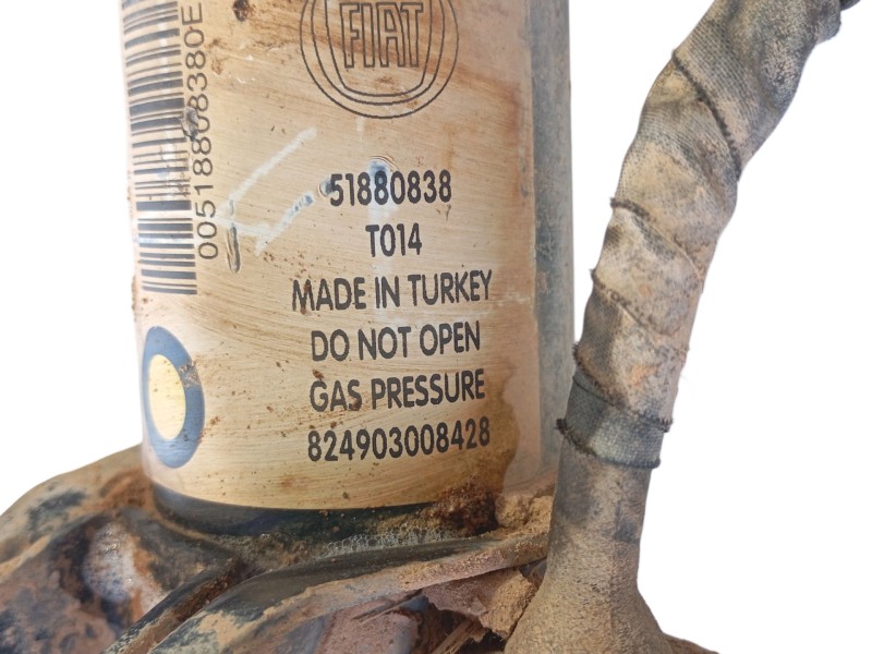 Recambio de amortiguador delantero izquierdo para fiat doblo autobús (263_) 1.3 d multijet (263axc1a) referencia OEM IAM 0000052