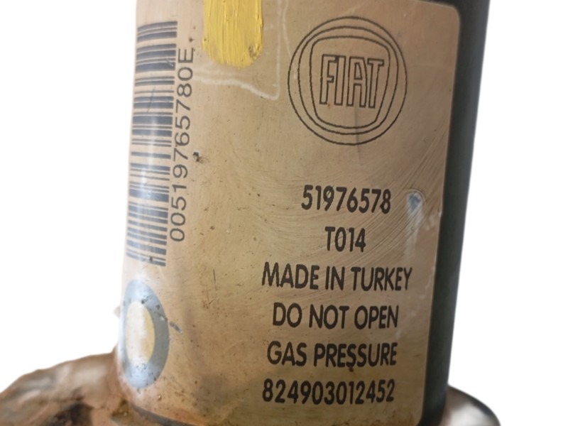 Recambio de amortiguador delantero derecho para fiat doblo autobús (263_) 1.3 d multijet (263axc1a) referencia OEM IAM 000005209