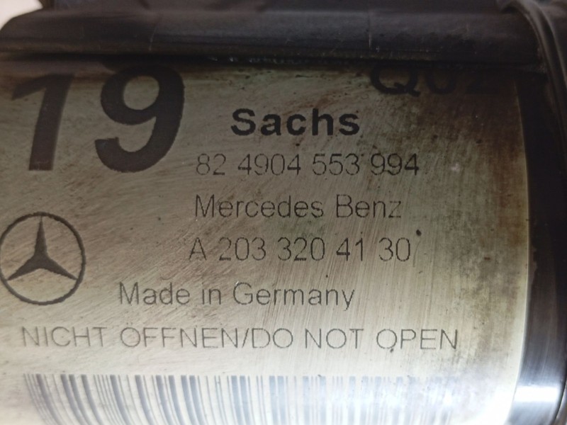 Recambio de amortiguador delantero izquierdo para mercedes-benz clase c (w203) c 220 cdi (203.006) referencia OEM IAM  824904553