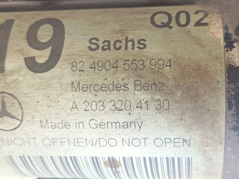 Recambio de amortiguador delantero derecho para mercedes-benz clase c (w203) c 220 cdi (203.006) referencia OEM IAM  82490455399