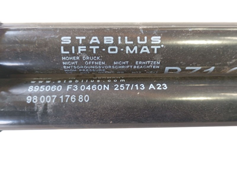 Recambio de amortiguadores maletero / porton para citroën c4 ii (nc_) 1.6 hdi 115 referencia OEM IAM  9800717680 