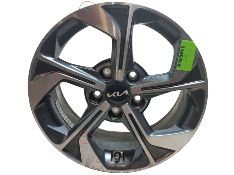 Recambio de llanta para kia xceed (cd) 1.0 t-gdi referencia OEM IAM  6.5Jx16 ET40