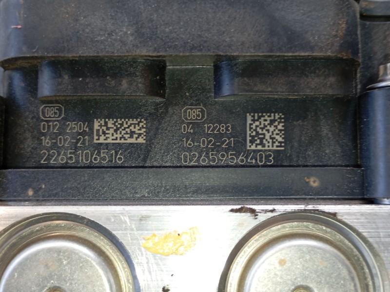Recambio de abs para dacia sandero ii (b8_) 1.2 referencia OEM IAM  2265106516 