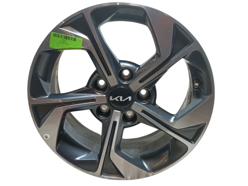 Recambio de llanta para kia xceed (cd) 1.0 t-gdi referencia OEM IAM  6.5Jx16 ET40