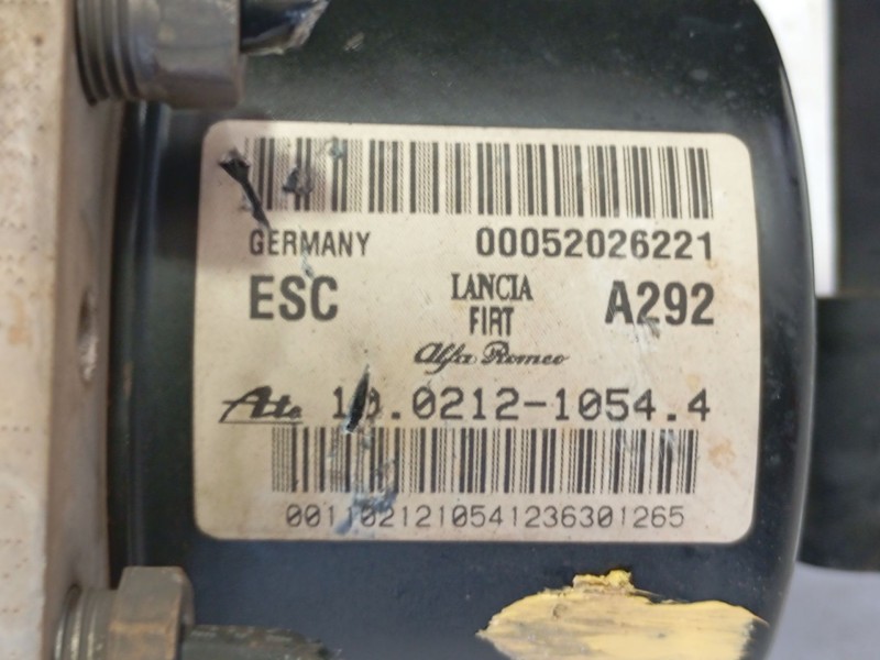 Recambio de abs para fiat doblo autobús (263_) 1.3 d multijet (263axc1a) referencia OEM IAM   