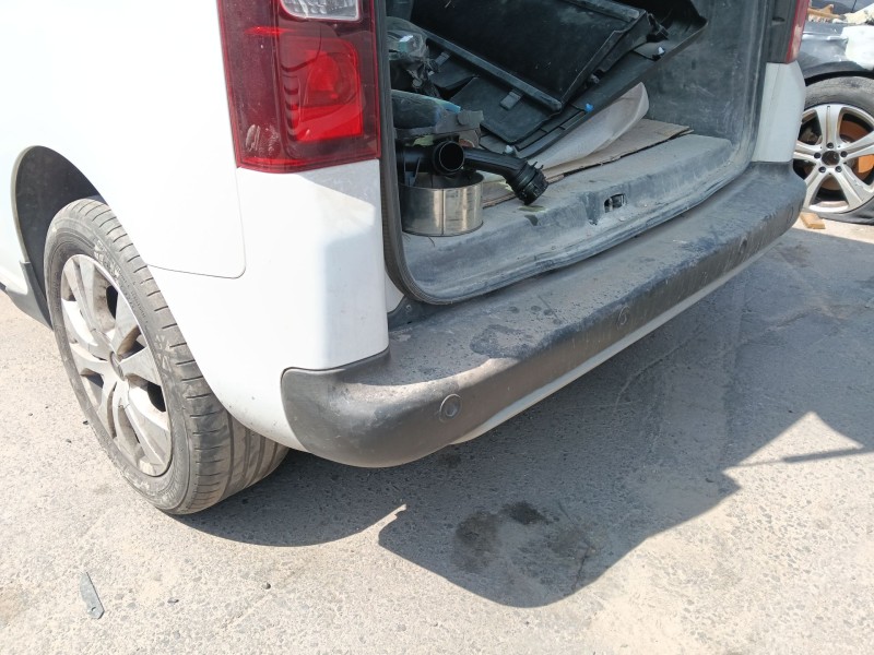 Recambio de paragolpes trasero para citroën berlingo multispace (b9) 1.6 bluehdi 120 referencia OEM IAM   