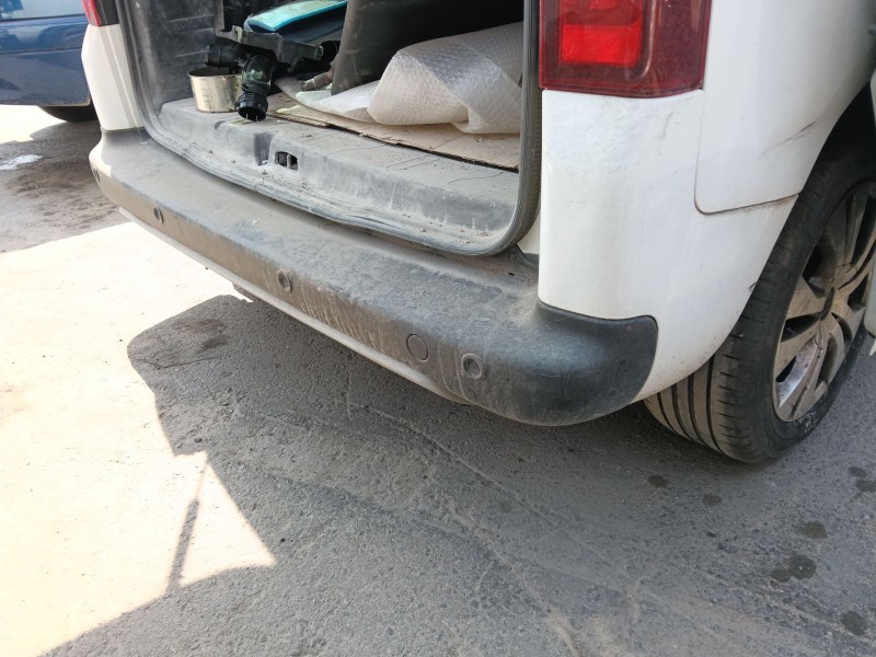 Recambio de paragolpes trasero para citroën berlingo multispace (b9) 1.6 bluehdi 120 referencia OEM IAM   