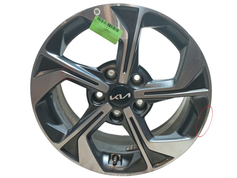 Recambio de llanta para kia xceed (cd) 1.0 t-gdi referencia OEM IAM  6.5Jx16 ET40