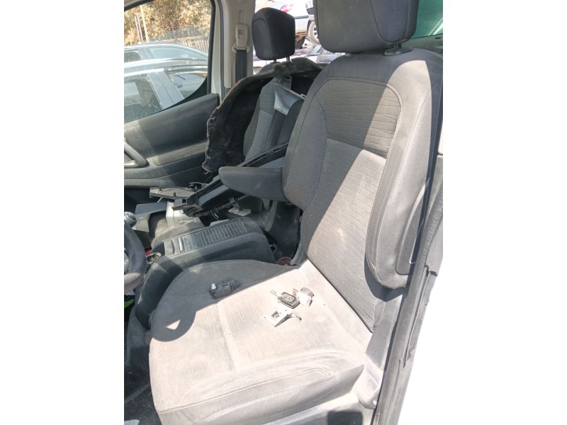 Recambio de asiento delantero izquierdo para citroën berlingo multispace (b9) 1.6 bluehdi 120 referencia OEM IAM   