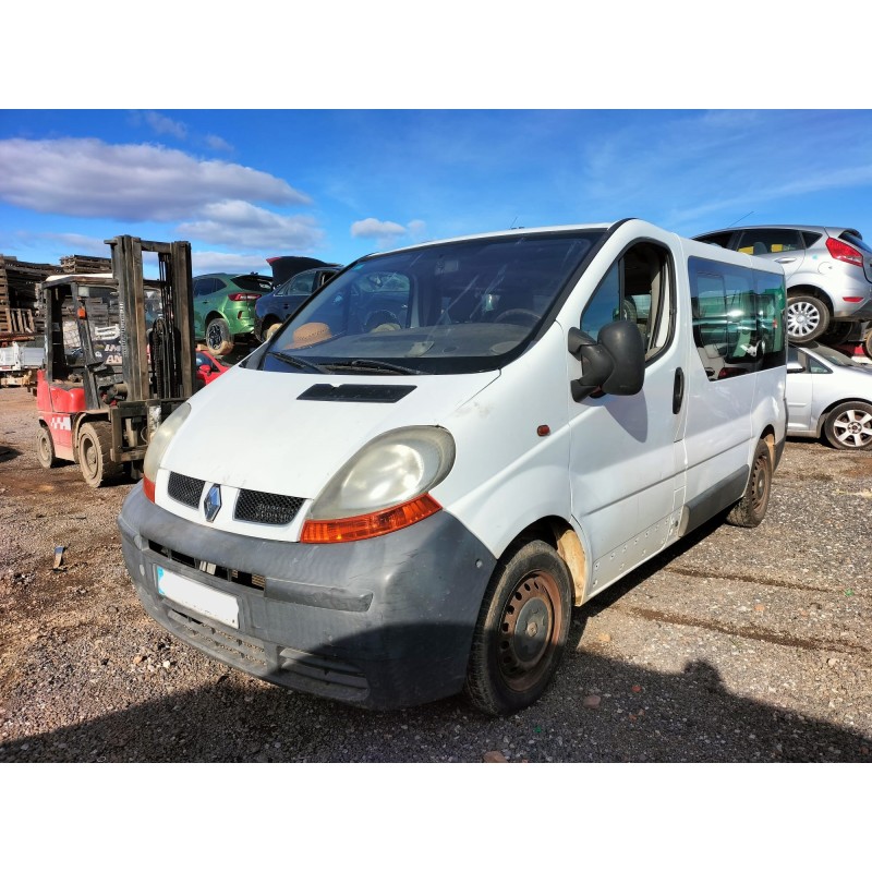 renault trafic ii autobús (jl) del año 2005