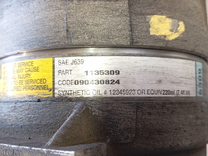 Recambio de compresor aire acondicionado para opel movano a caja/chasis (x70) 2.5 dti (ed, hd, ud0, ud4) referencia OEM IAM 9319