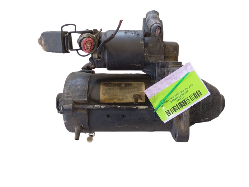 Recambio de motor arranque para fiat ducato caja/chasis (244_) 2.8 jtd referencia OEM IAM   