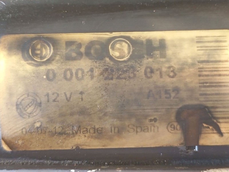 Recambio de motor arranque para fiat ducato caja/chasis (244_) 2.8 jtd referencia OEM IAM   