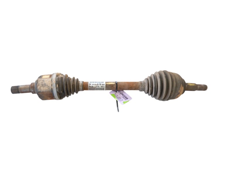 Recambio de transmision delantera izquierda para fiat scudo furgoneta (270_, 272_) 2.0 d multijet referencia OEM IAM  149718780 