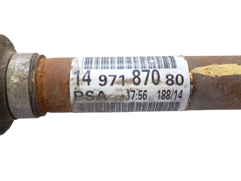 Recambio de transmision delantera izquierda para fiat scudo furgoneta (270_, 272_) 2.0 d multijet referencia OEM IAM  149718780 