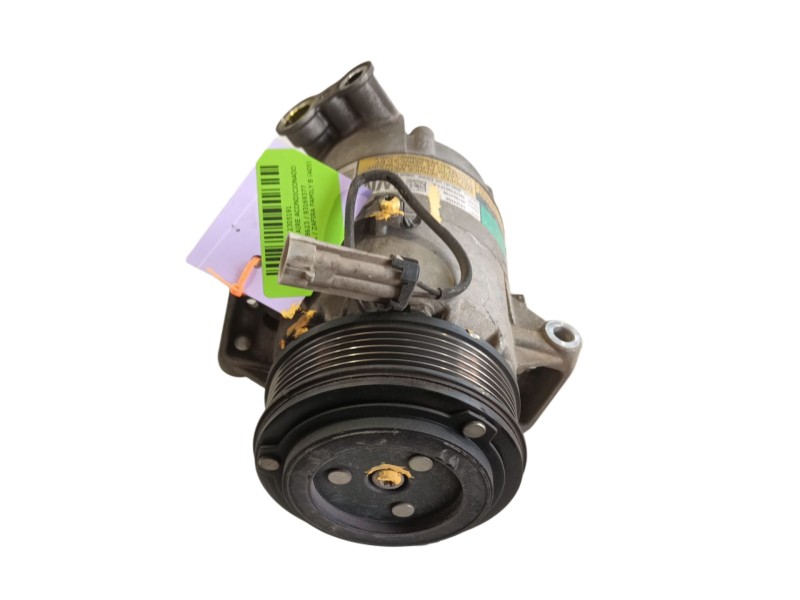 Recambio de compresor aire acondicionado para opel zafira / zafira family b (a05) 1.9 cdti (m75) referencia OEM IAM 93168623 / 9