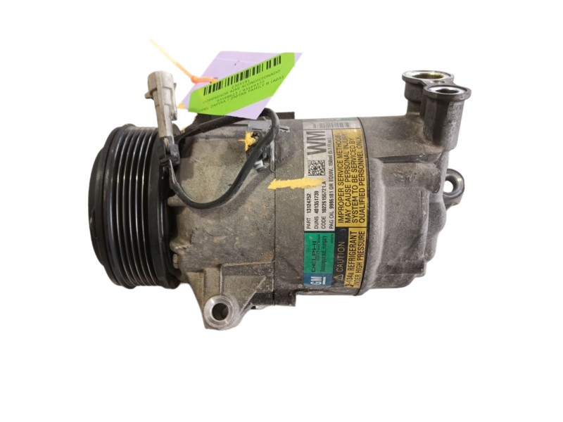 Recambio de compresor aire acondicionado para opel zafira / zafira family b (a05) 1.9 cdti (m75) referencia OEM IAM 93168623 / 9