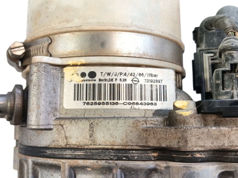 Recambio de bomba direccion para opel zafira / zafira family b (a05) 1.9 cdti (m75) referencia OEM IAM  783195815925J6086058 