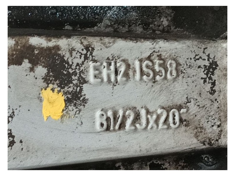 Recambio de llanta para land rover range rover sport i (l320) 3.0 d 4x4 referencia OEM IAM   