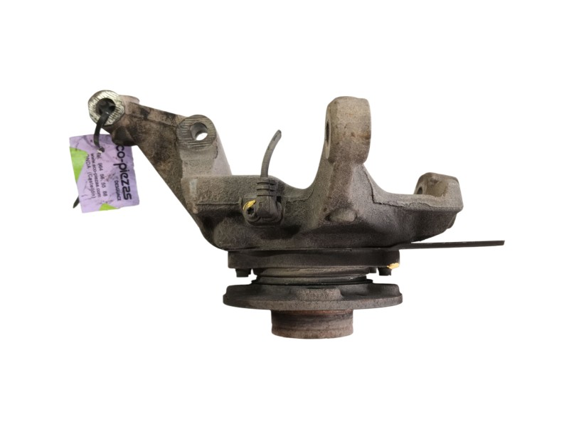 Recambio de mangueta delantera izquierda para opel vivaro b furgoneta (x82) 1.6 cdti (05) referencia OEM IAM 93866697  