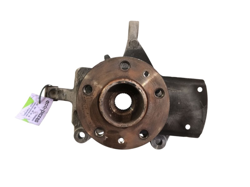 Recambio de mangueta delantera izquierda para opel vivaro b furgoneta (x82) 1.6 cdti (05) referencia OEM IAM 93866697  