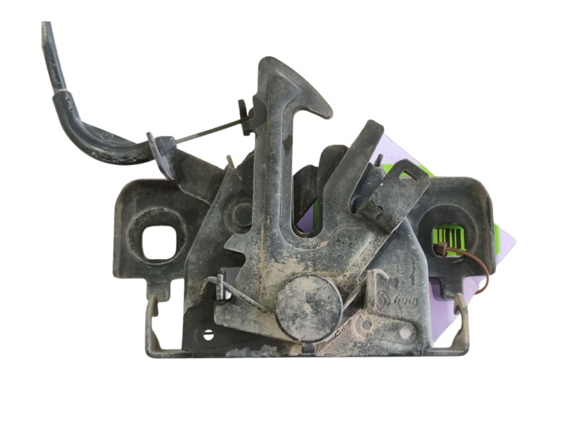 Recambio de cerradura capot para opel vivaro b furgoneta (x82) 1.6 cdti (05) referencia OEM IAM 93458931 656015563R 