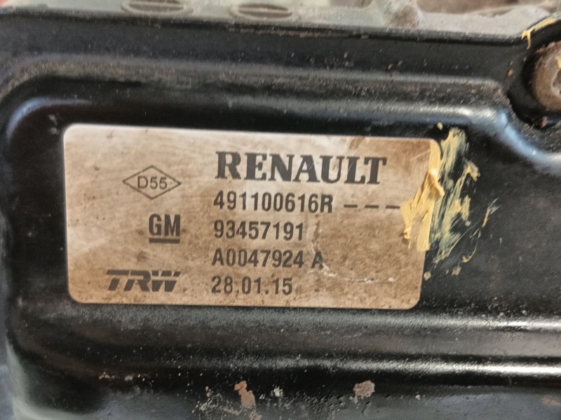 Recambio de bomba direccion para opel vivaro b furgoneta (x82) 1.6 cdti (05) referencia OEM IAM  491100616R 