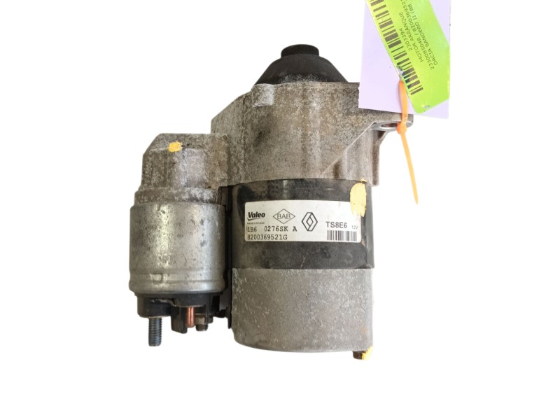 Recambio de motor arranque para dacia sandero ii (b8_) 1.2 referencia OEM IAM 233008504R / 8200369521 8200369521G 