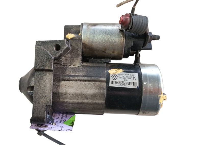Recambio de motor arranque para renault kangoo (kc0/1_) 1.5 dci (kc08, kc09) referencia OEM IAM 233004706R / 8200584685 82005846