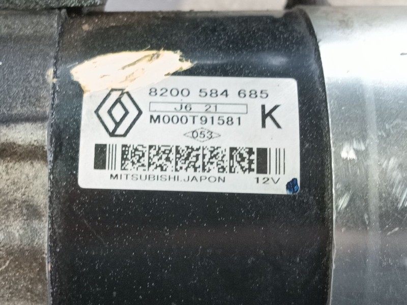 Recambio de motor arranque para renault kangoo (kc0/1_) 1.5 dci (kc08, kc09) referencia OEM IAM 233004706R / 8200584685 82005846