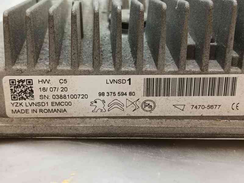 Recambio de modulo electronico para opel corsa f (p2jo) corsa-e (68) referencia OEM IAM  93486958 