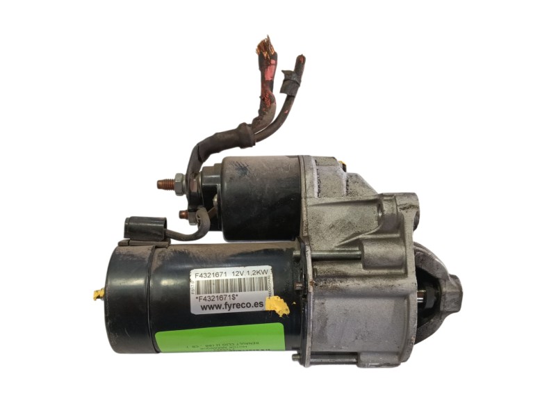 Recambio de motor arranque para renault clio ii (bb_, cb_) 1.9 dti (b/cb0u) referencia OEM IAM  F4321671 