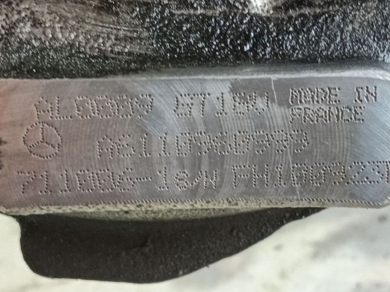 Recambio de turbocompresor para mercedes-benz clase c (w203) c 220 cdi (203.006) referencia OEM IAM 611096099980 A6110960999 