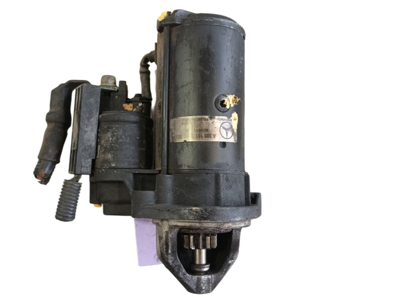 Recambio de motor arranque para mercedes-benz clase c (w203) c 220 cdi (203.006) referencia OEM IAM 005151340180 A00515113010087