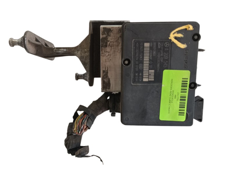 Recambio de abs para mercedes-benz clase c (w203) c 220 cdi (203.006) referencia OEM IAM 0034319312  