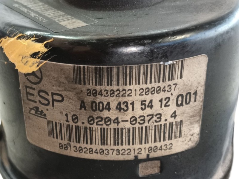 Recambio de abs para mercedes-benz clase c (w203) c 220 cdi (203.006) referencia OEM IAM 0034319312  