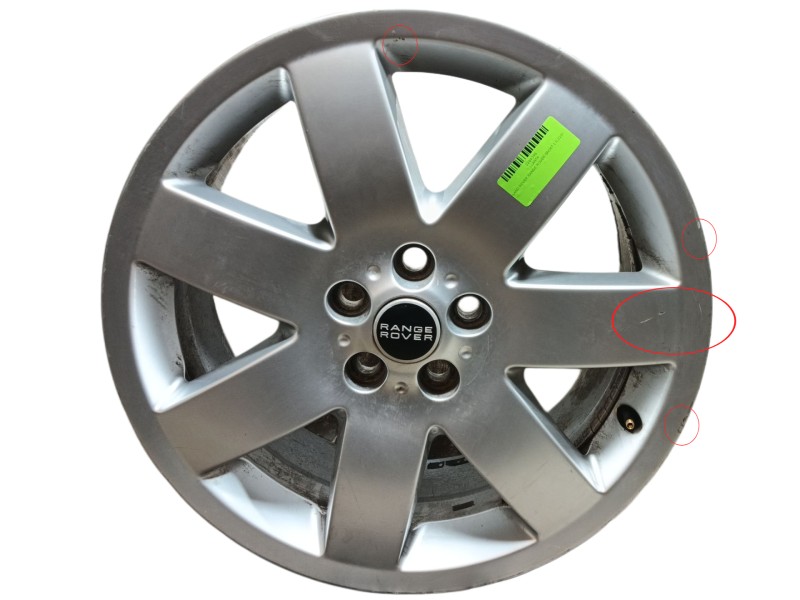 Recambio de llanta para land rover range rover sport i (l320) 3.0 d 4x4 referencia OEM IAM  8 1/2Jx20 IS58