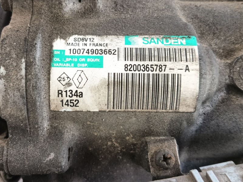 Recambio de compresor aire acondicionado para renault modus / grand modus (f/jp0_) 1.4 (jp01, jp0j) referencia OEM IAM 771149729