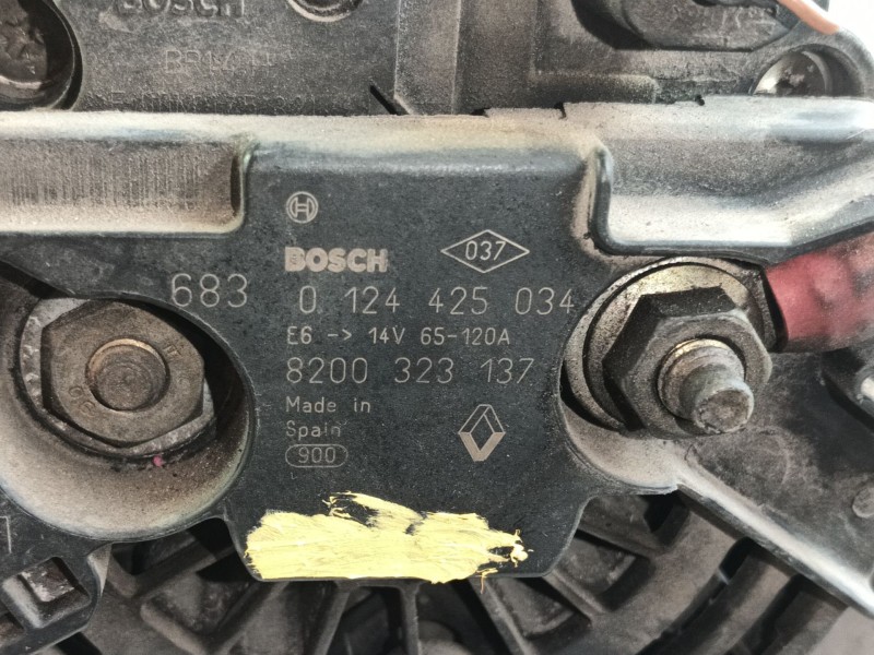 Recambio de alternador para renault modus / grand modus (f/jp0_) 1.4 (jp01, jp0j) referencia OEM IAM 231008578R / VERE8411  