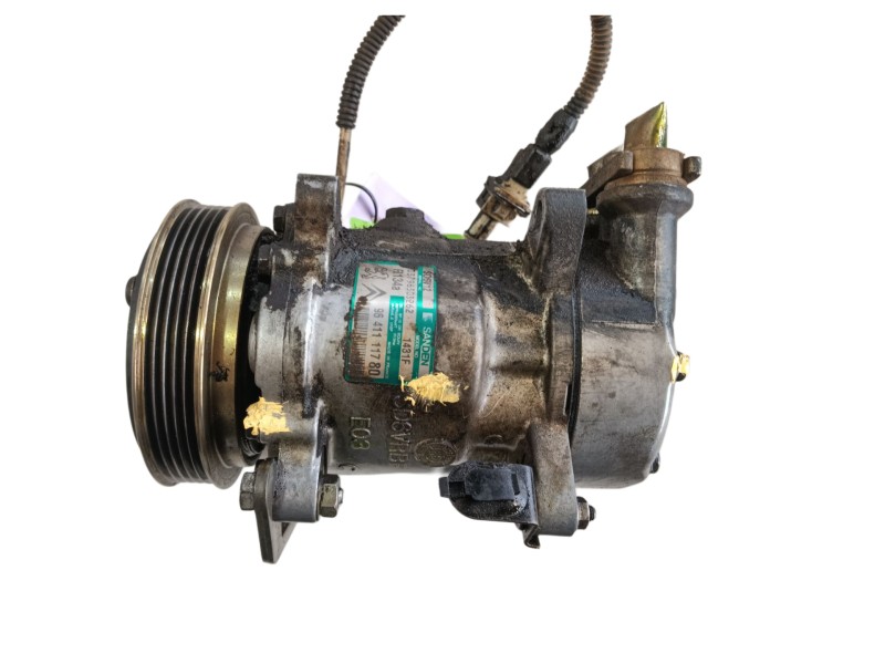 Recambio de compresor aire acondicionado para citroën berlingo / berlingo first monospace (mf_, gjk_, gfk_) 1.4 i (mfkfx, mfkfw,