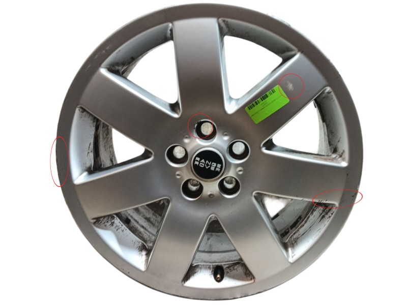 Recambio de llanta para land rover range rover sport i (l320) 3.0 d 4x4 referencia OEM IAM  8 1/2Jx20 IS58