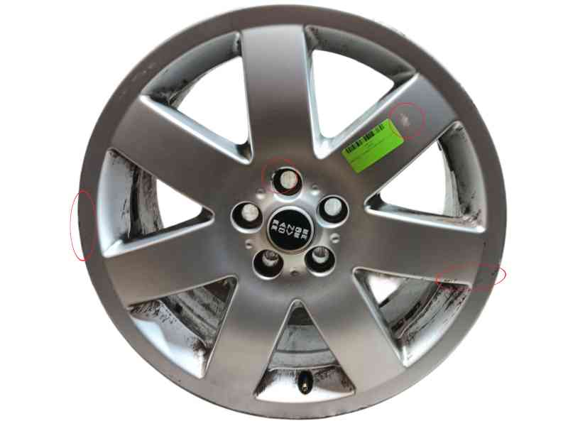 Recambio de llanta para land rover range rover sport i (l320) 3.0 d 4x4 referencia OEM IAM  8 1/2Jx20 IS58