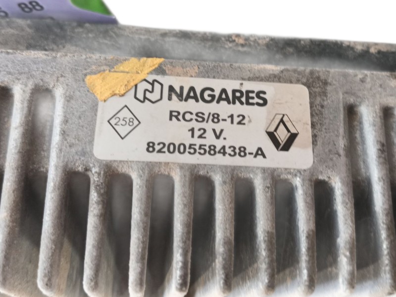 Recambio de caja precalentamiento para opel vivaro b furgoneta (x82) 1.6 cdti (05) referencia OEM IAM  8200558438A 