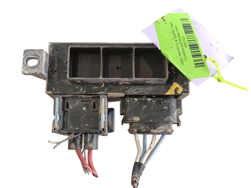 Recambio de caja precalentamiento para opel vivaro b furgoneta (x82) 1.6 cdti (05) referencia OEM IAM  8200558438A 