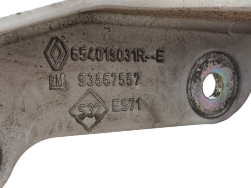 Recambio de bisagras capo para opel vivaro b furgoneta (x82) 1.6 cdti (05) referencia OEM IAM  654019031R 