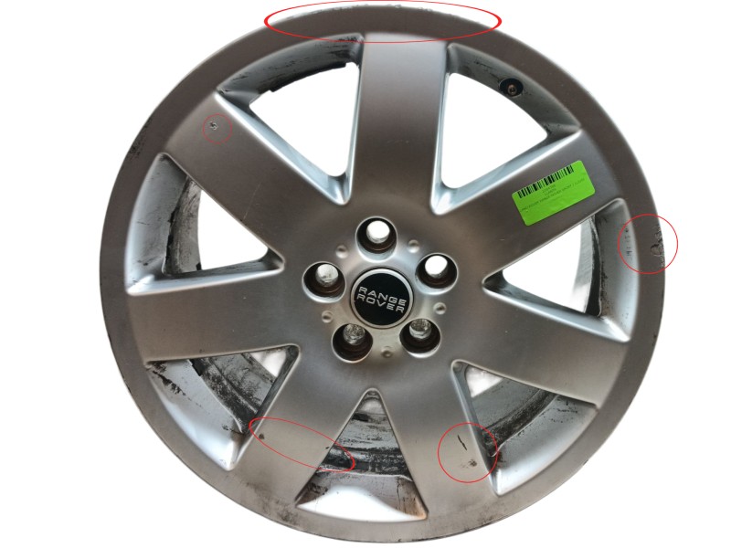 Recambio de llanta para land rover range rover sport i (l320) 3.0 d 4x4 referencia OEM IAM  8 1/2Jx20 IS58