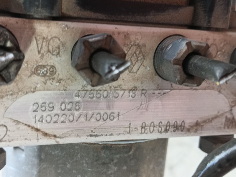 Recambio de abs para renault kangoo / grand kangoo ii (kw0/1_) 1.5 dci 90 (kw05, kw08, kw0g, kw11) referencia OEM IAM 476600445R