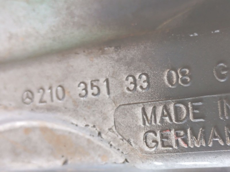 Recambio de diferencial trasero para mercedes-benz clase c (w203) c 220 cdi (203.006) referencia OEM IAM 203350531480 2103513308