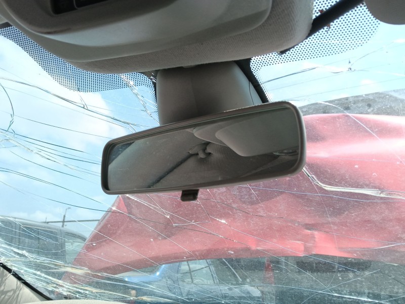 Recambio de espejo retrovisor interior para renault clio iv (bh_) 1.5 dci 90 referencia OEM IAM 8200000509  